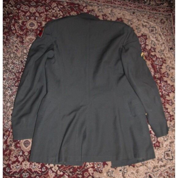 Vintage US Army Wool Dress Coat 1959 36L - Picture 2 of 5